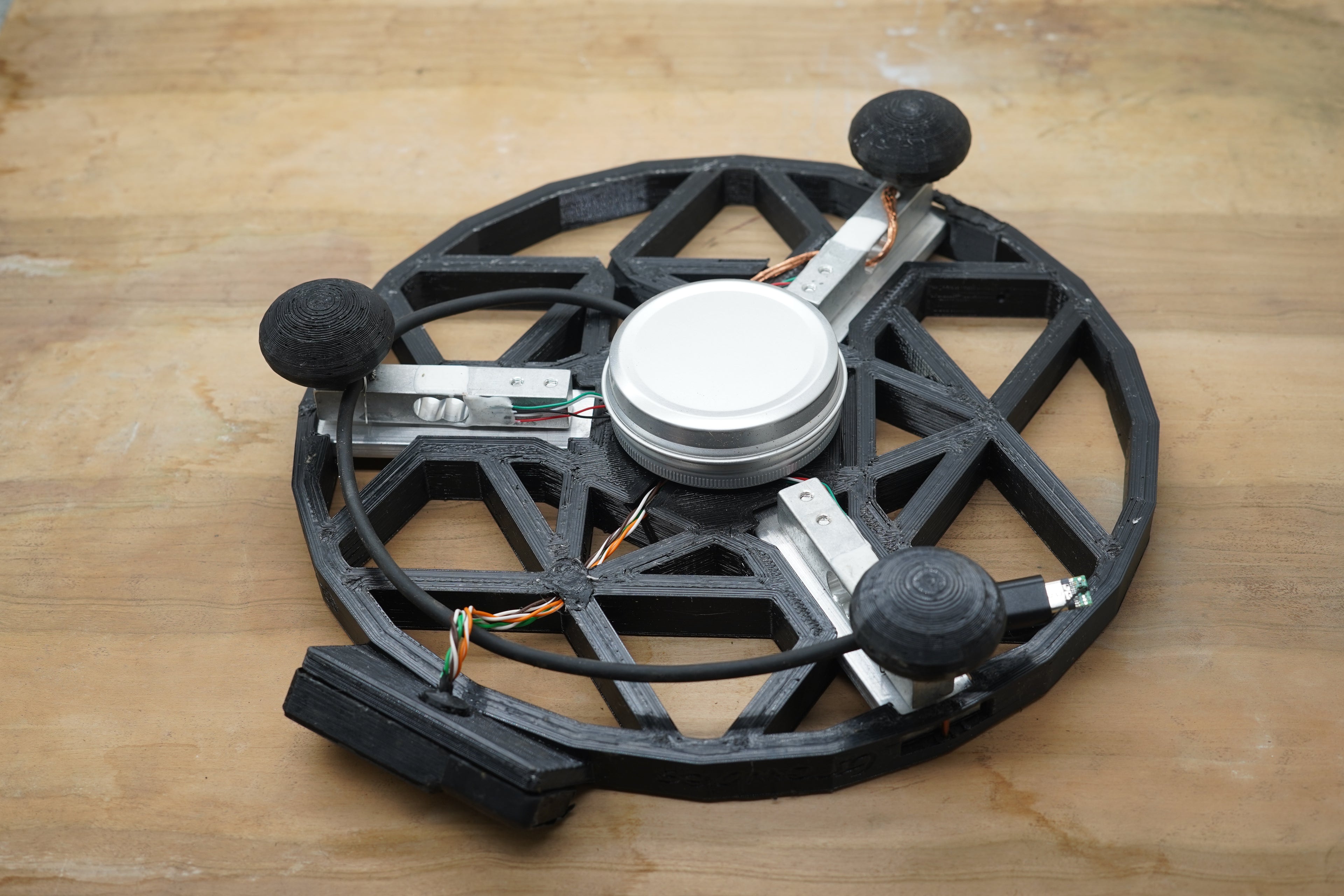 10 in. circle scale