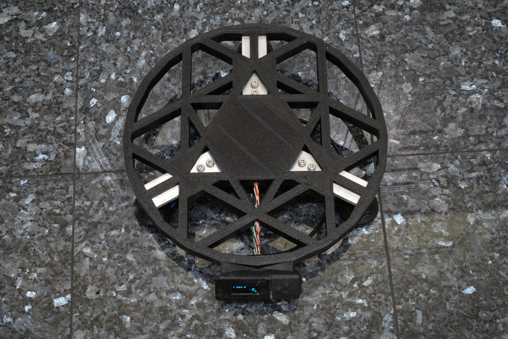 10 in. circle scale