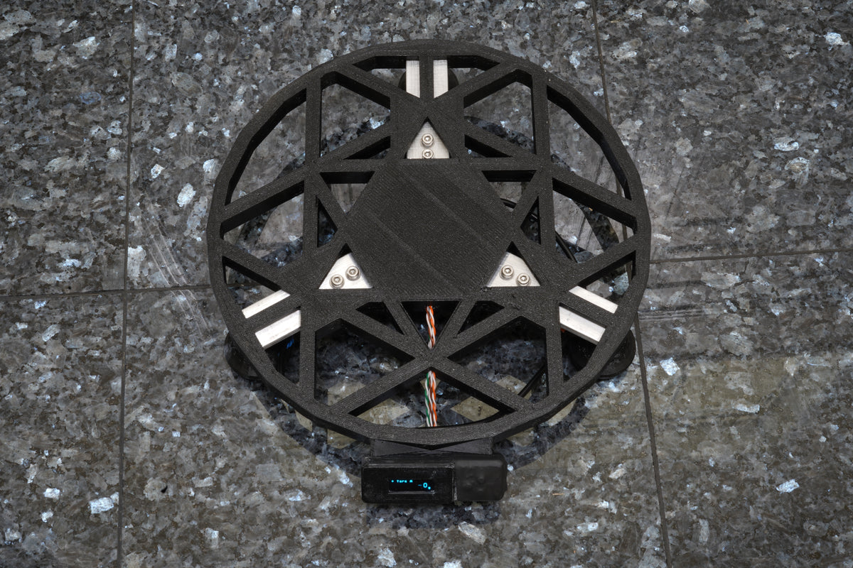 10 in. circle scale