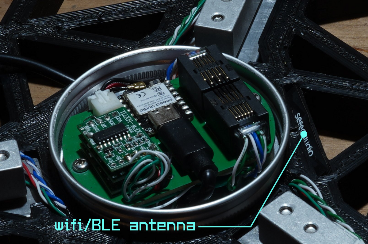 The scale has wife/BLE hardware built in and ready for use.